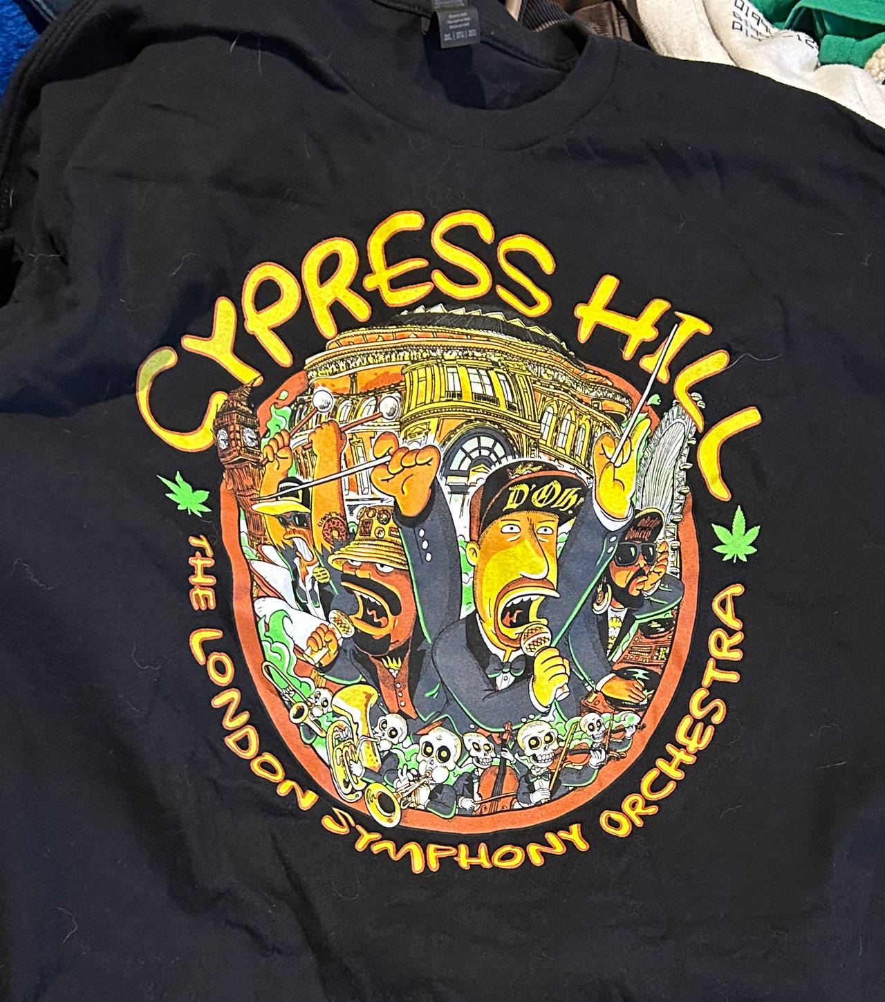 Cypress Hill The London Symphony Orchestra T-Shirt