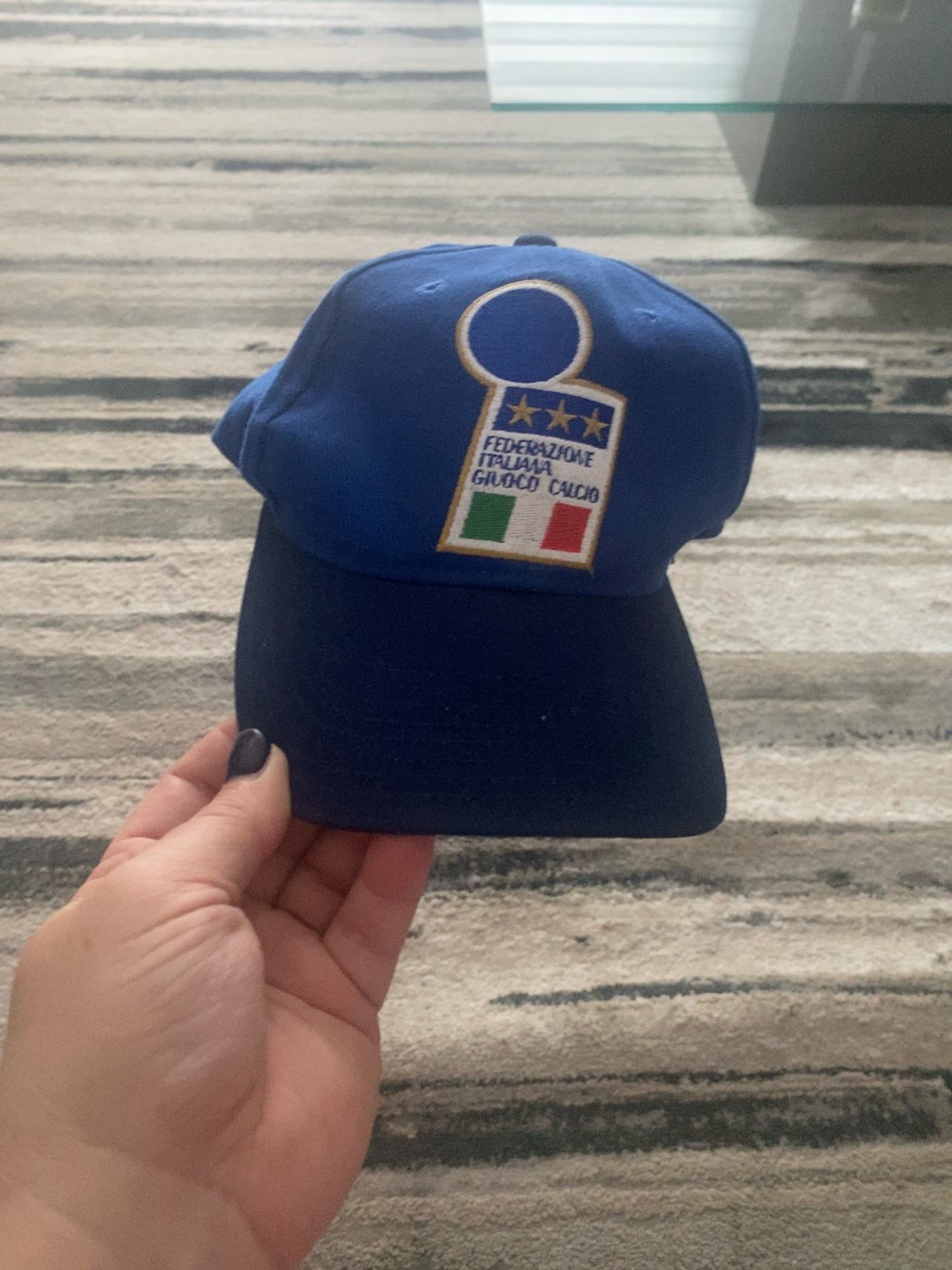 Nike Italy National Team Vintage Football Cap