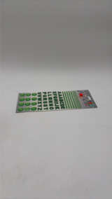Craft Kids Alphabet Gem Stickers - Image 3