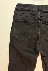 Hollister High-Rise Super Skinny Jeans 7R (28x29) Black - Image 7