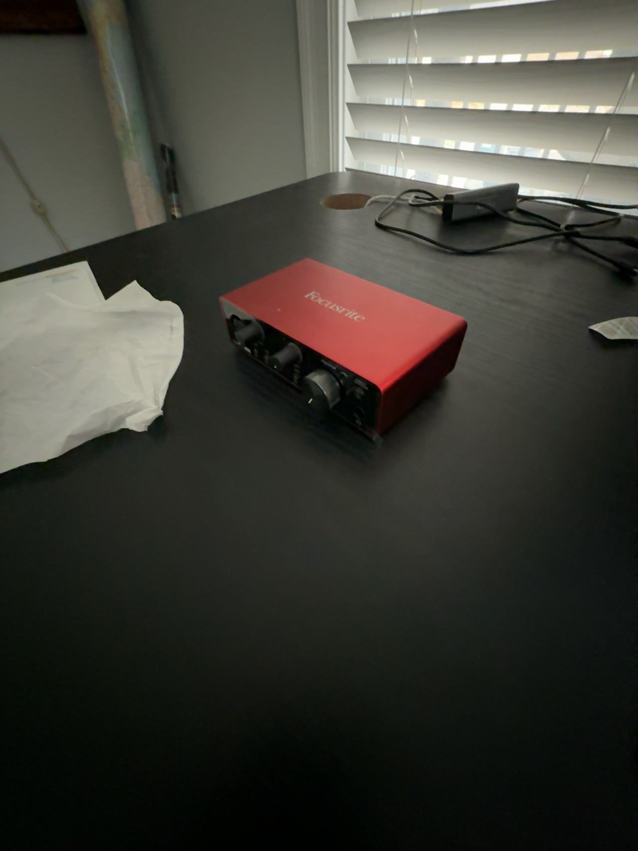 Focusrite Scarlett Solo 3rd Gen USB Audio Interface