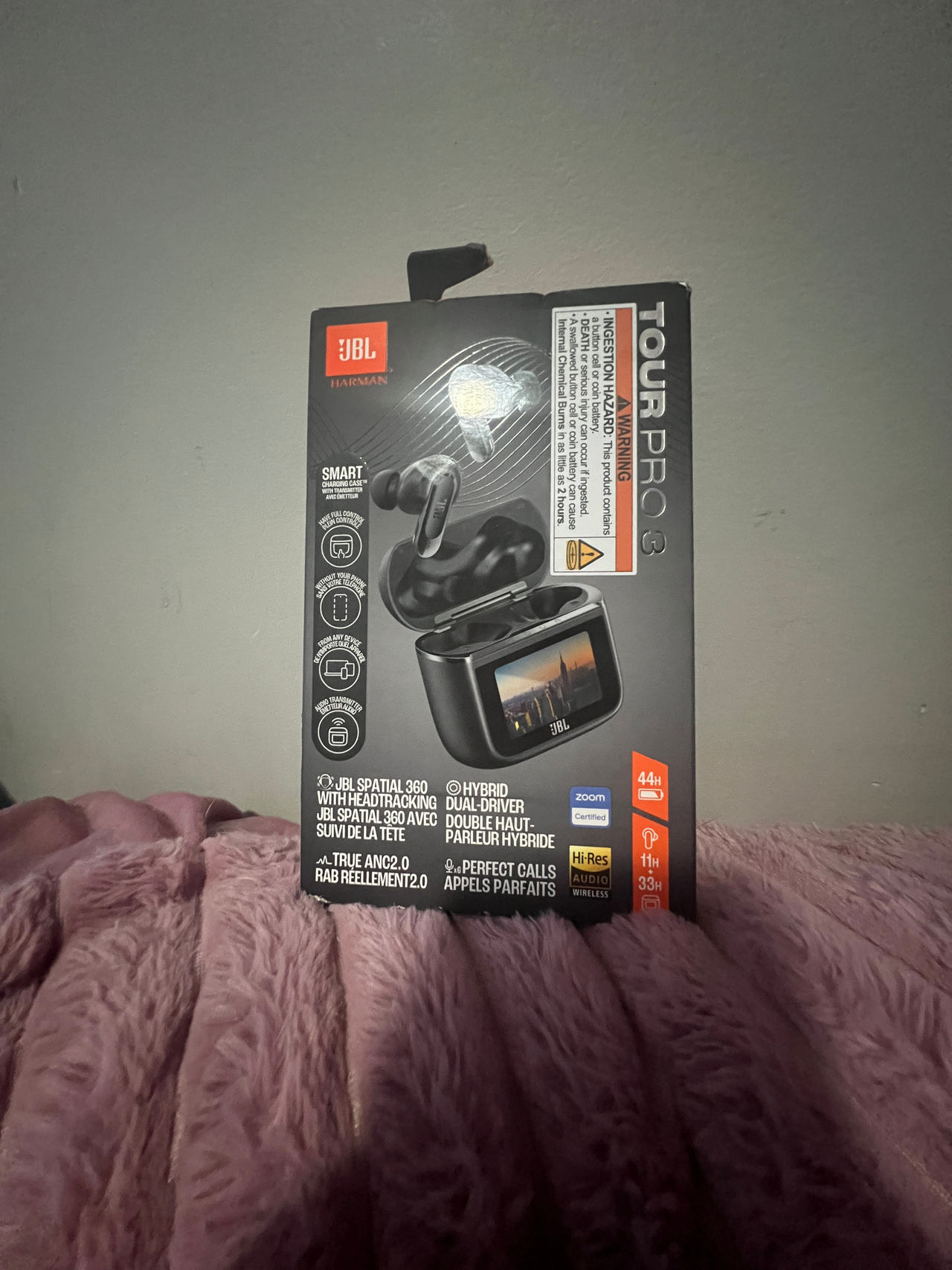 JBL Tour Pro 3