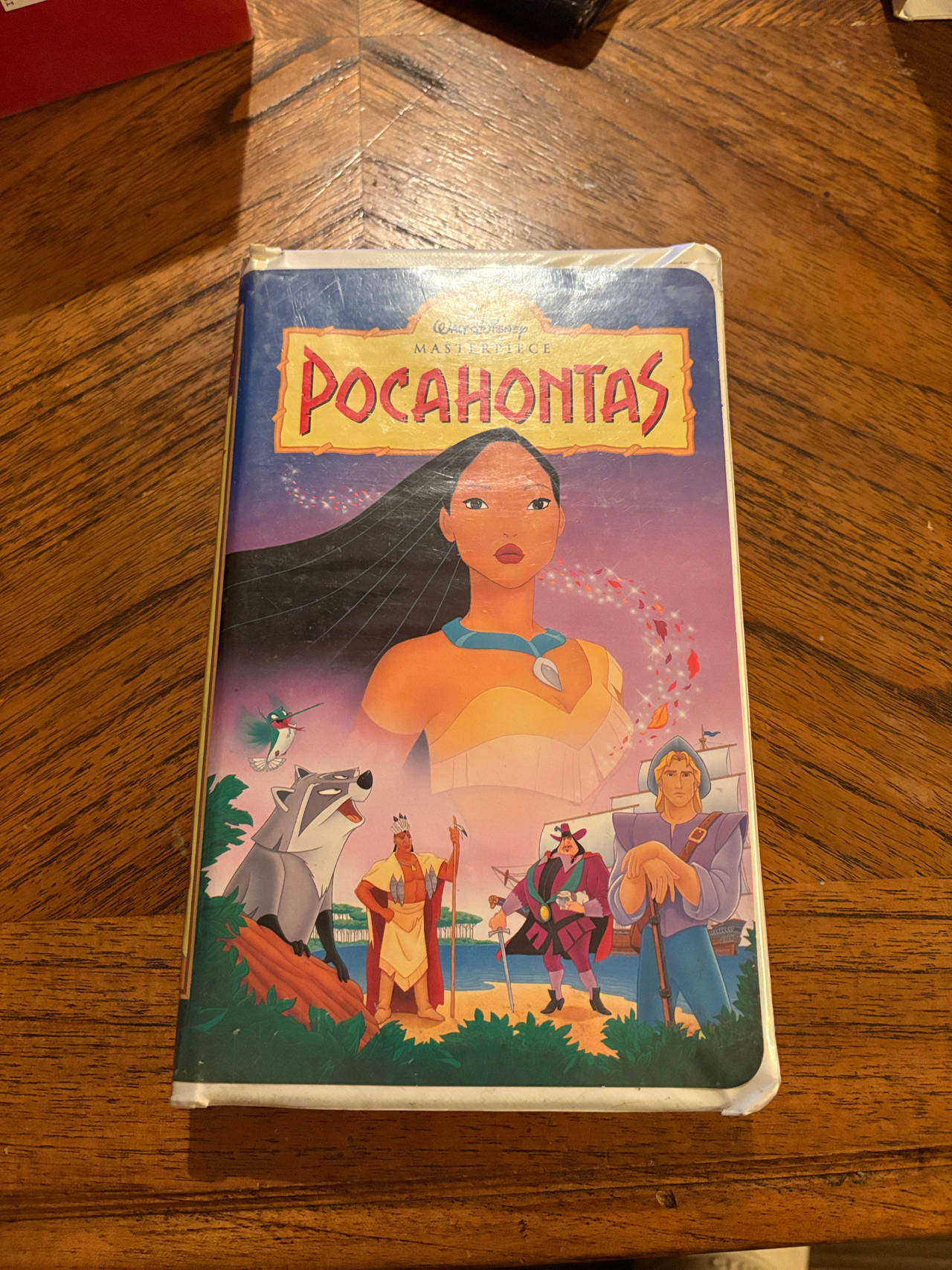 Pocahontas VHS (Walt Disney Masterpiece Collection)