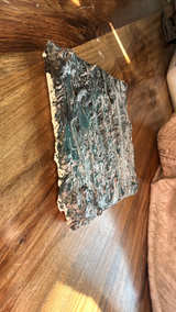 Abstract textured painting on canvas - Image 2