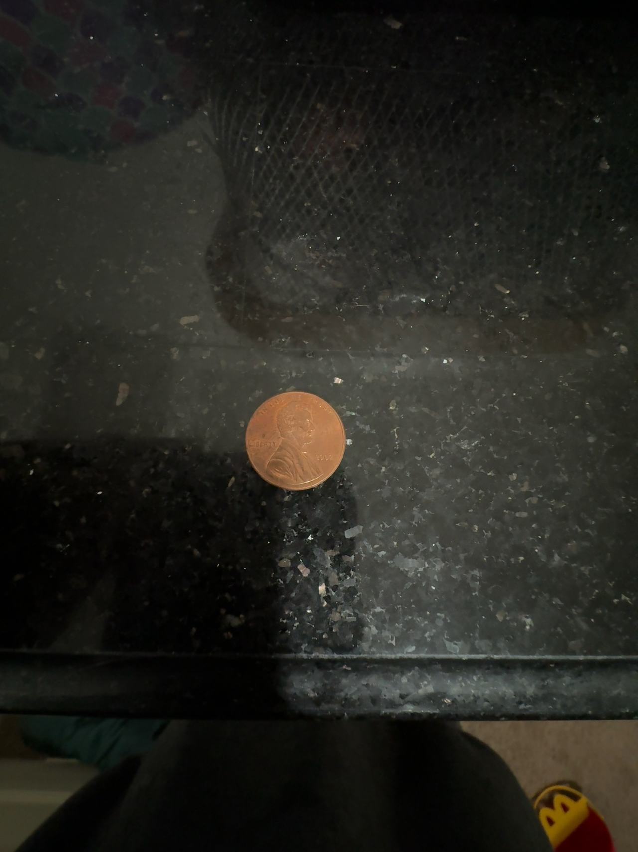 1944 Wheat Penny Error No Mint Mark