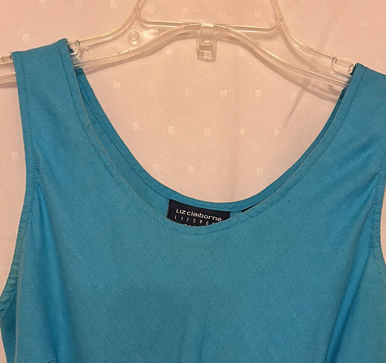 Liz Claiborne Lizsport Sleeveless Tank Top