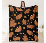 Capybara Blanket for Girls Boys, Ultra Soft Capybara Throw Blanket for Couch Bed - Image 1