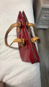 Louis Vuitton Rosewood Avenue Handbag Red - Image 6