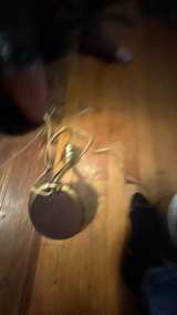 Vintage Cherub Wall Sconce Lamp - Image 4