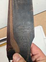 Vintage Straight Razor and Leather Strop Set - Image 4