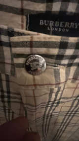 Burberry Nova Check Pants Beige - Image 3