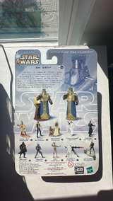 Star Wars Attack of the Clones Wat Tambor Action Figure - Image 2