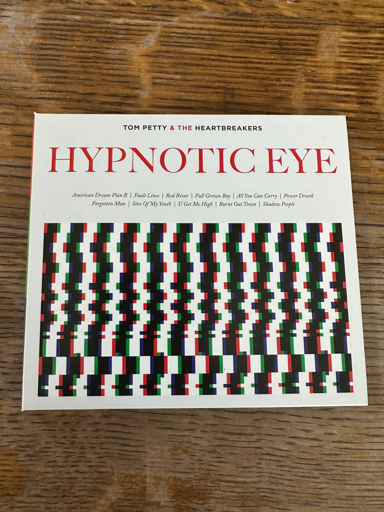 Tom Petty & The Heartbreakers - Hypnotic Eye CD
