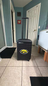 Hard Shell Rolling Carry-On Suitcase - Image 2