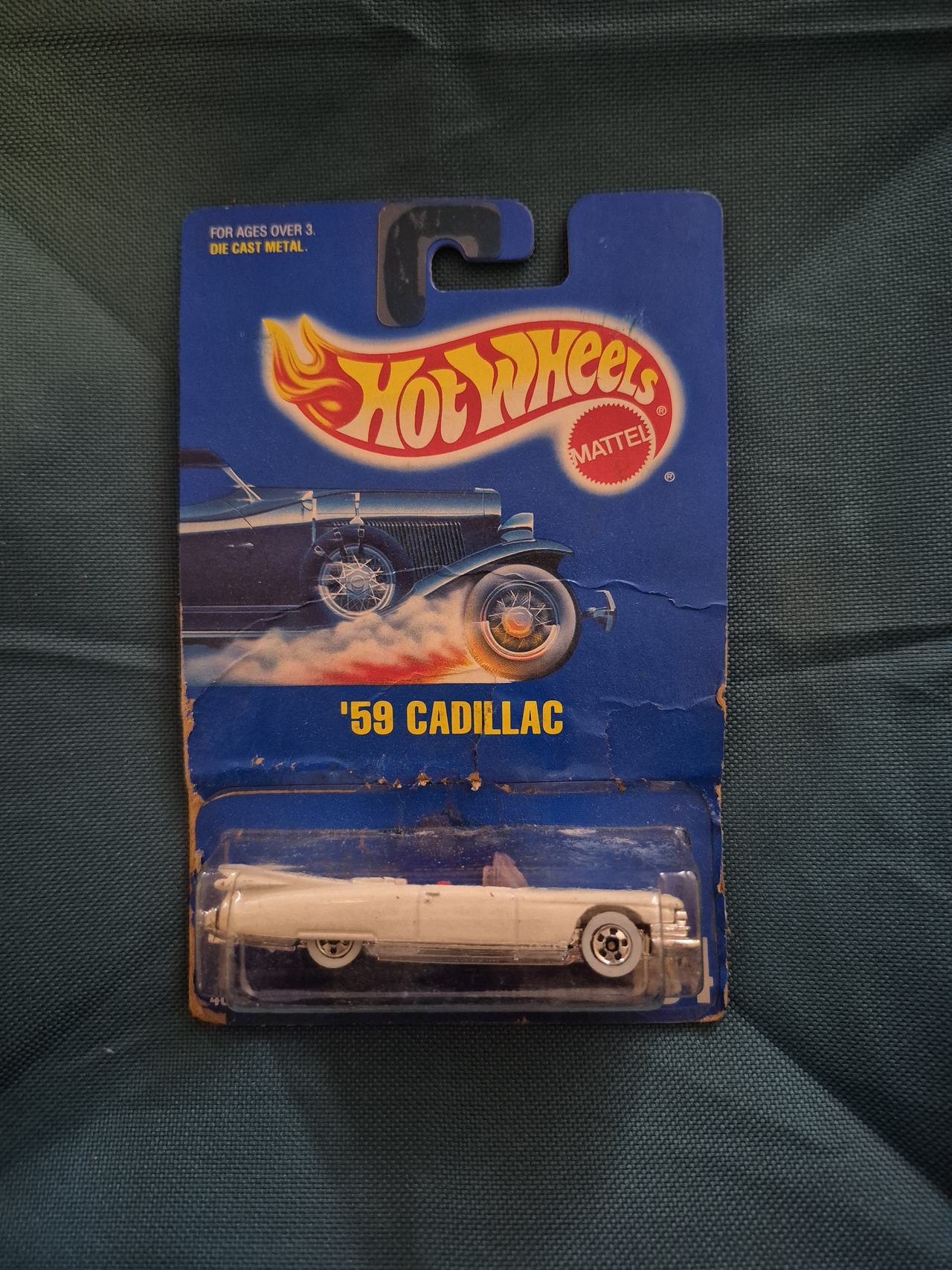 Hot Wheels '59 Cadillac (Blue Card)