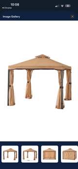 New 10x10 Skyline Gazebo, Nutmeg - Image 2