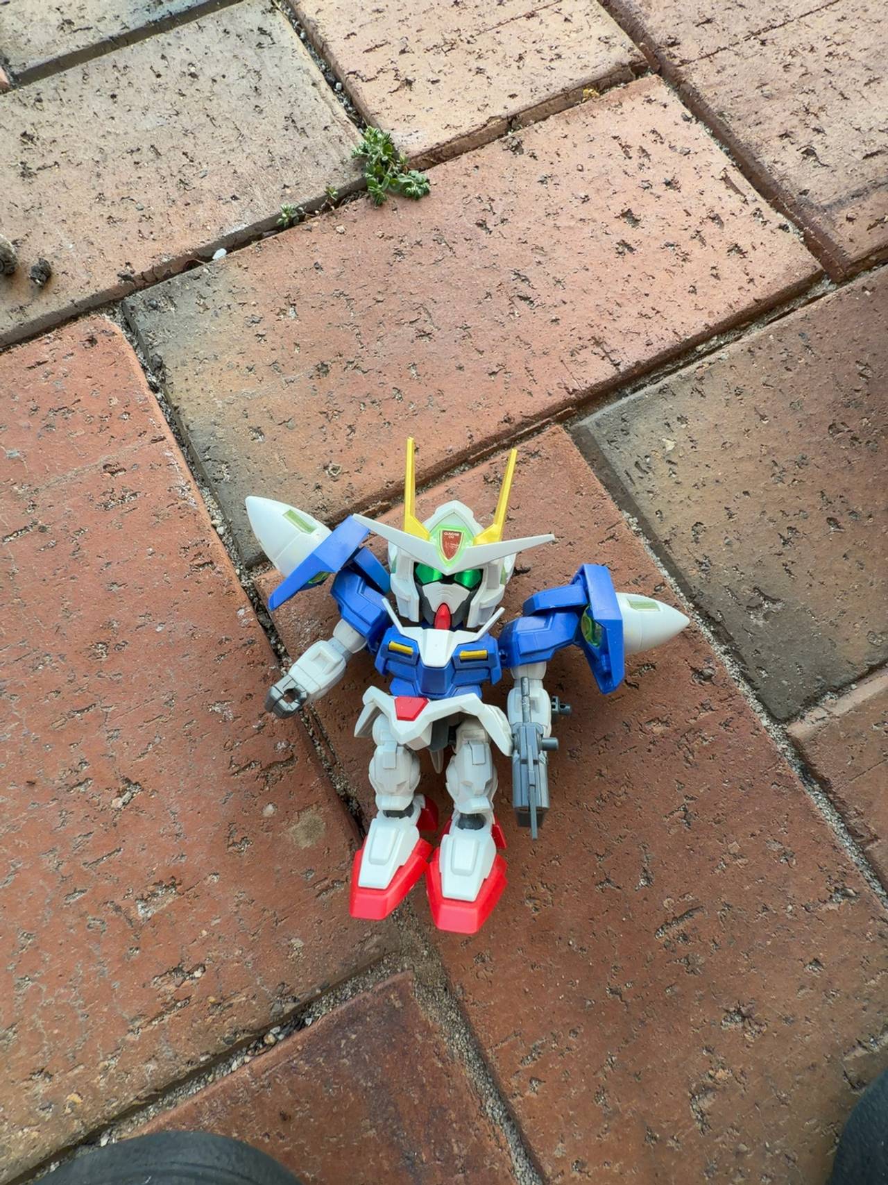 Bandai Gundam BB322 OO Raiser Model Kit