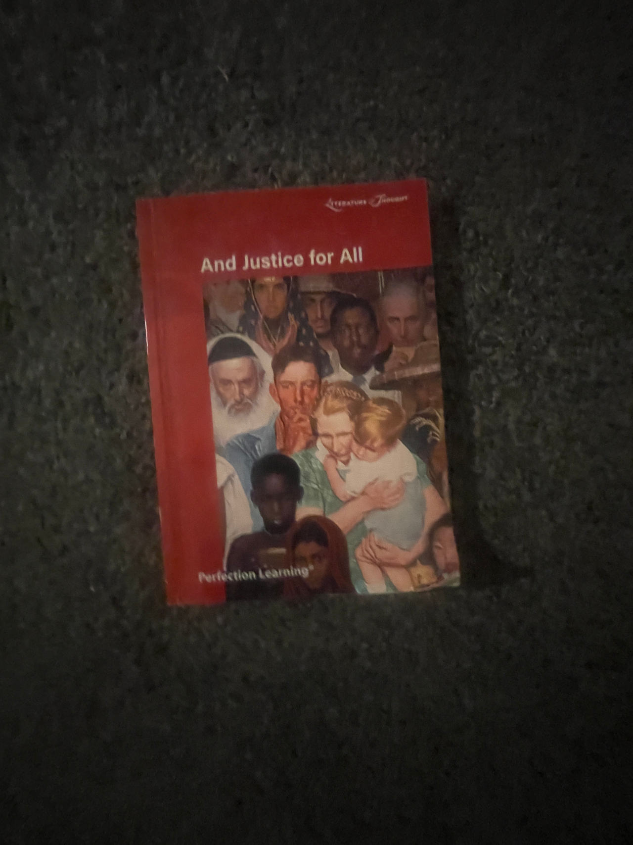 And Justice for All (Literature Timeless Voices, Timeless Themes)