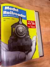Model Railroader Bound Volume 22, 1955 - Image 4