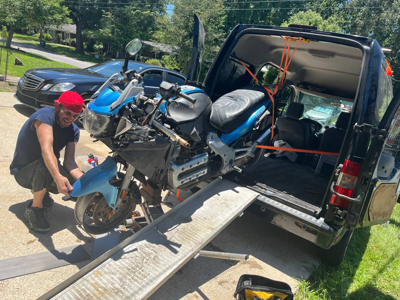 BMW K1200R