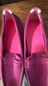 Rothy's The Driver Loafer Raspberry Pink 10.5 - Image 2