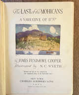 The Last of the Mohicans by James Fenimore Cooper, Illustrated by N.C. Wyeth (1925) - Image 1