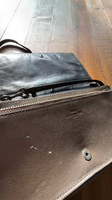 Coach Western Rivets Foldover Crossbody Bag - Image 4