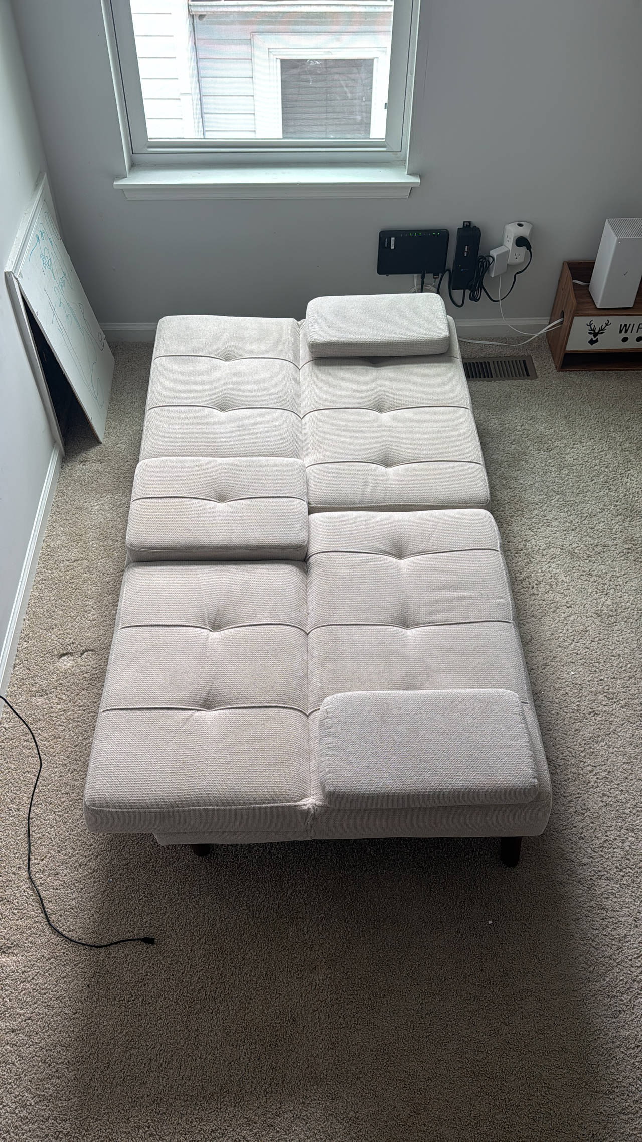 Serta Augusta Convertible Sofa Bed