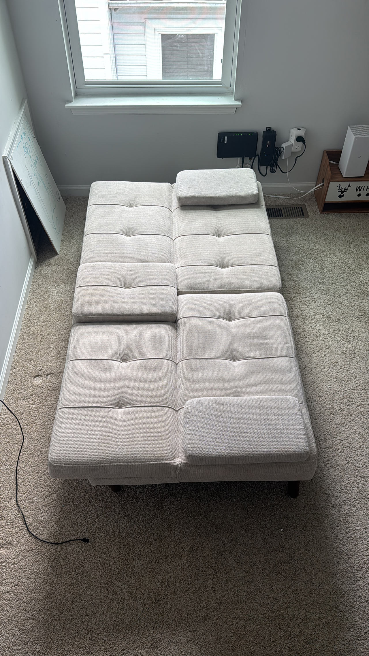 Serta Augusta Convertible Sofa Bed