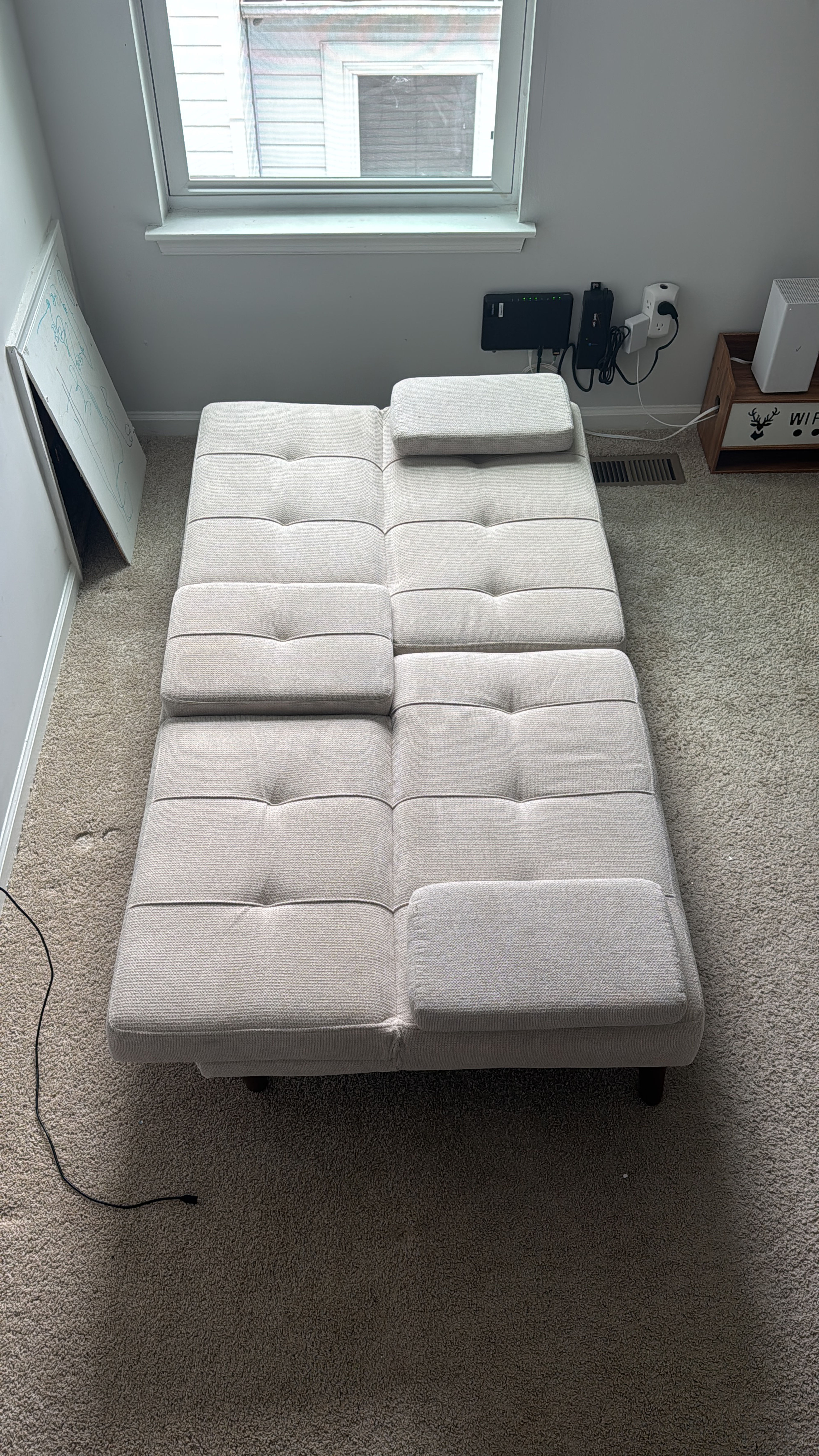 Serta Augusta Convertible Sofa Bed