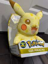 Tomy Pokemon 20th Anniversary Pikachu Plush 10-inch - Image 8