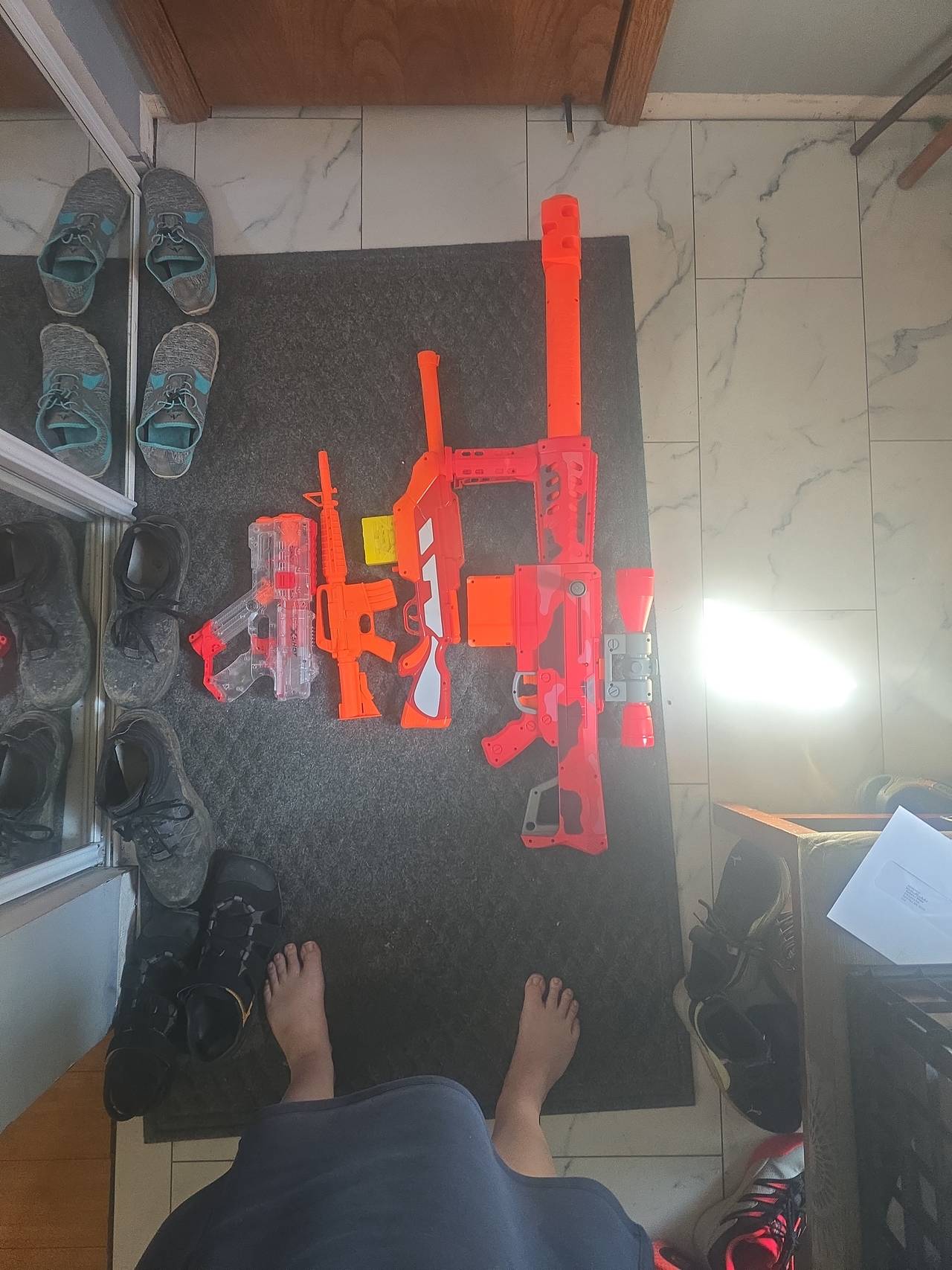 Nerf Blaster Lot with Deploy CS-6