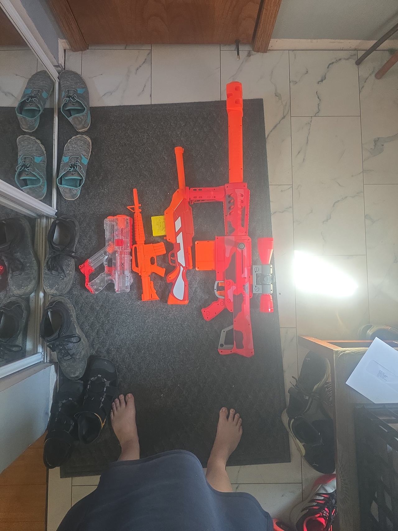 Nerf Blaster Lot with Deploy CS-6