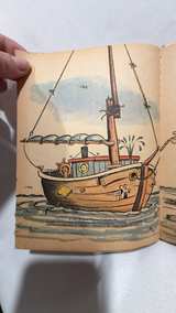 Popeye's Big Surprise Wonder Book 1962 Vintage - Image 5