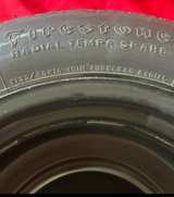 Firestone Radial Tempa Spare Tire and Rim - Image 5