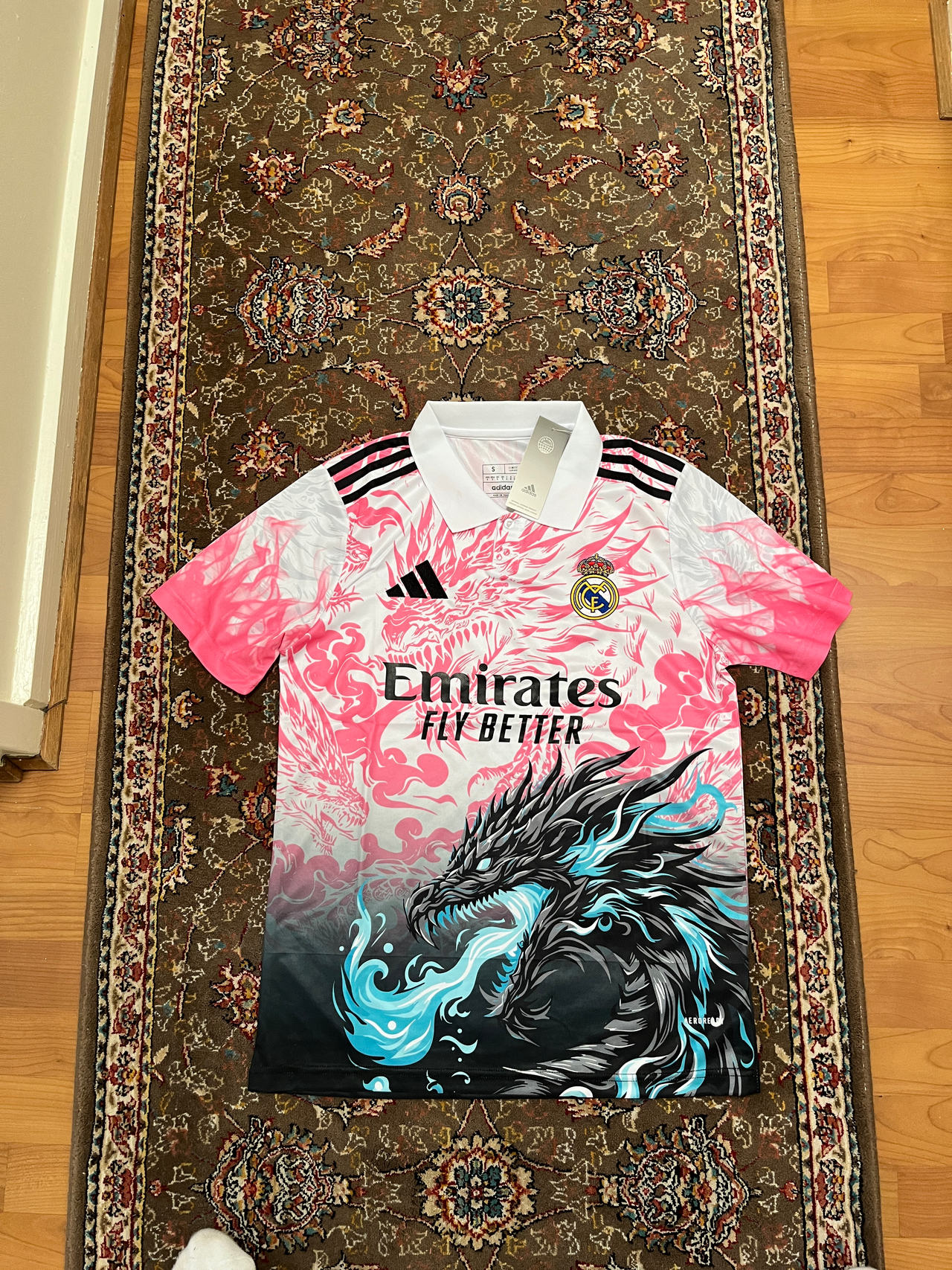 Real Madrid x Dragon Special Edition Jersey