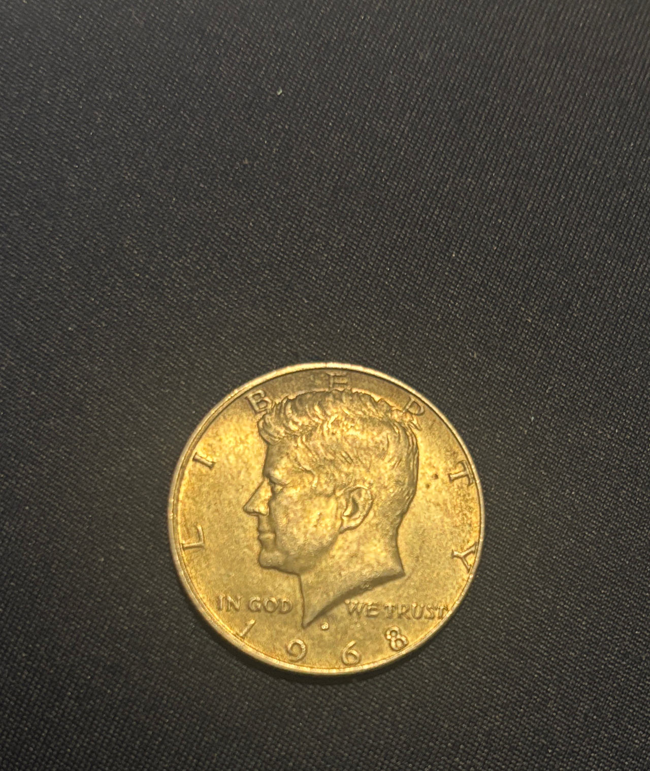1968-D Kennedy Half Dollar