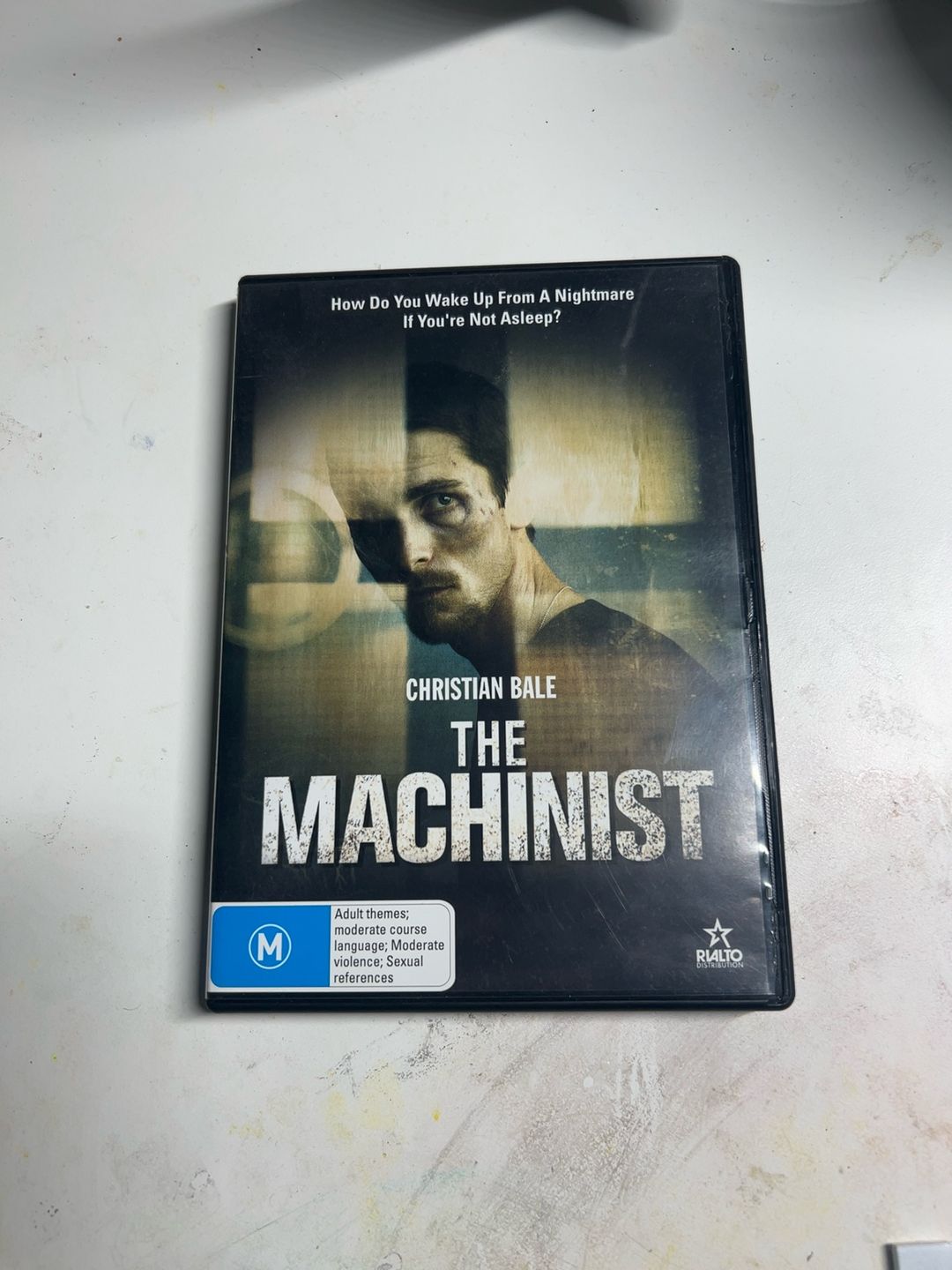 The Machinist Original Movie DVD