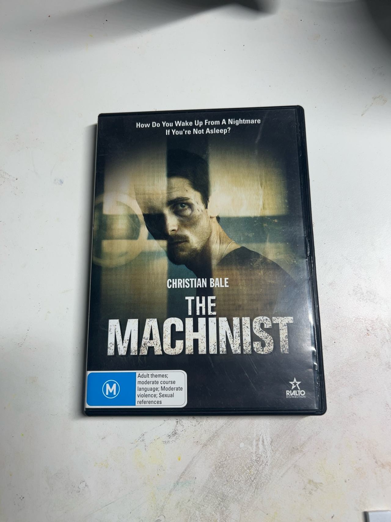 The Machinist Original Movie DVD
