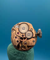 Omega Caliber 485 Watch Movement works with signed crown and dial (m5) - Image 1