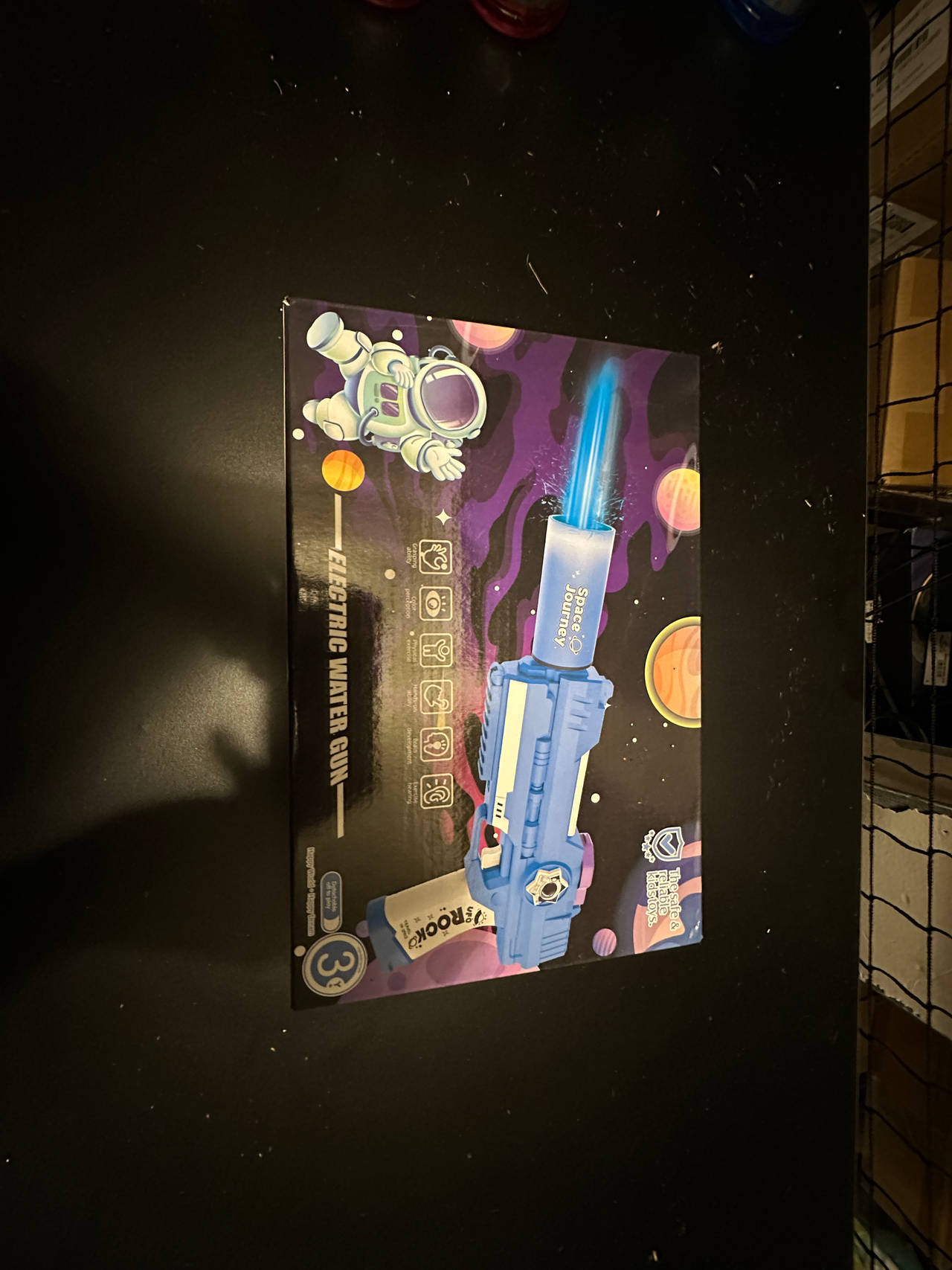 Space Journey Electric Water Gun