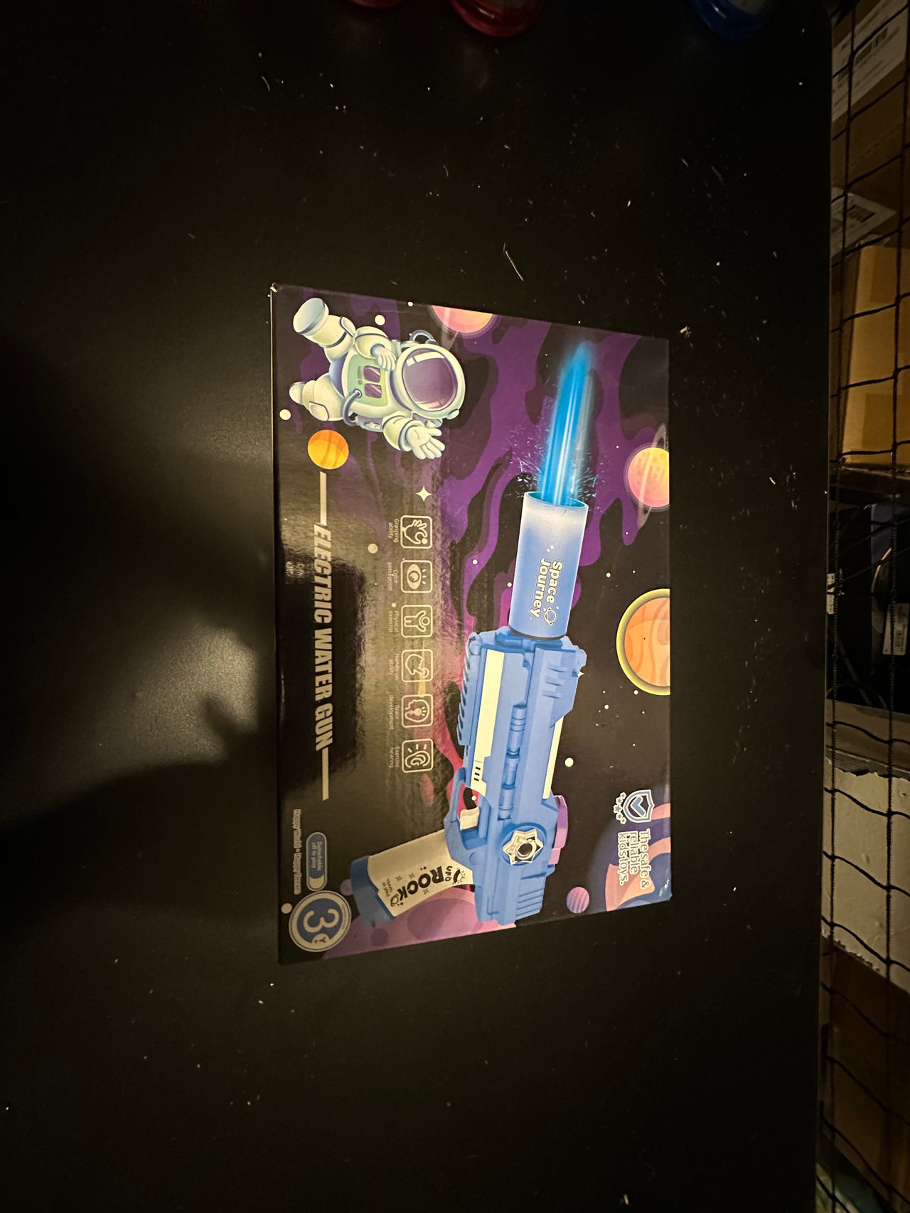 Space Journey Electric Water Gun