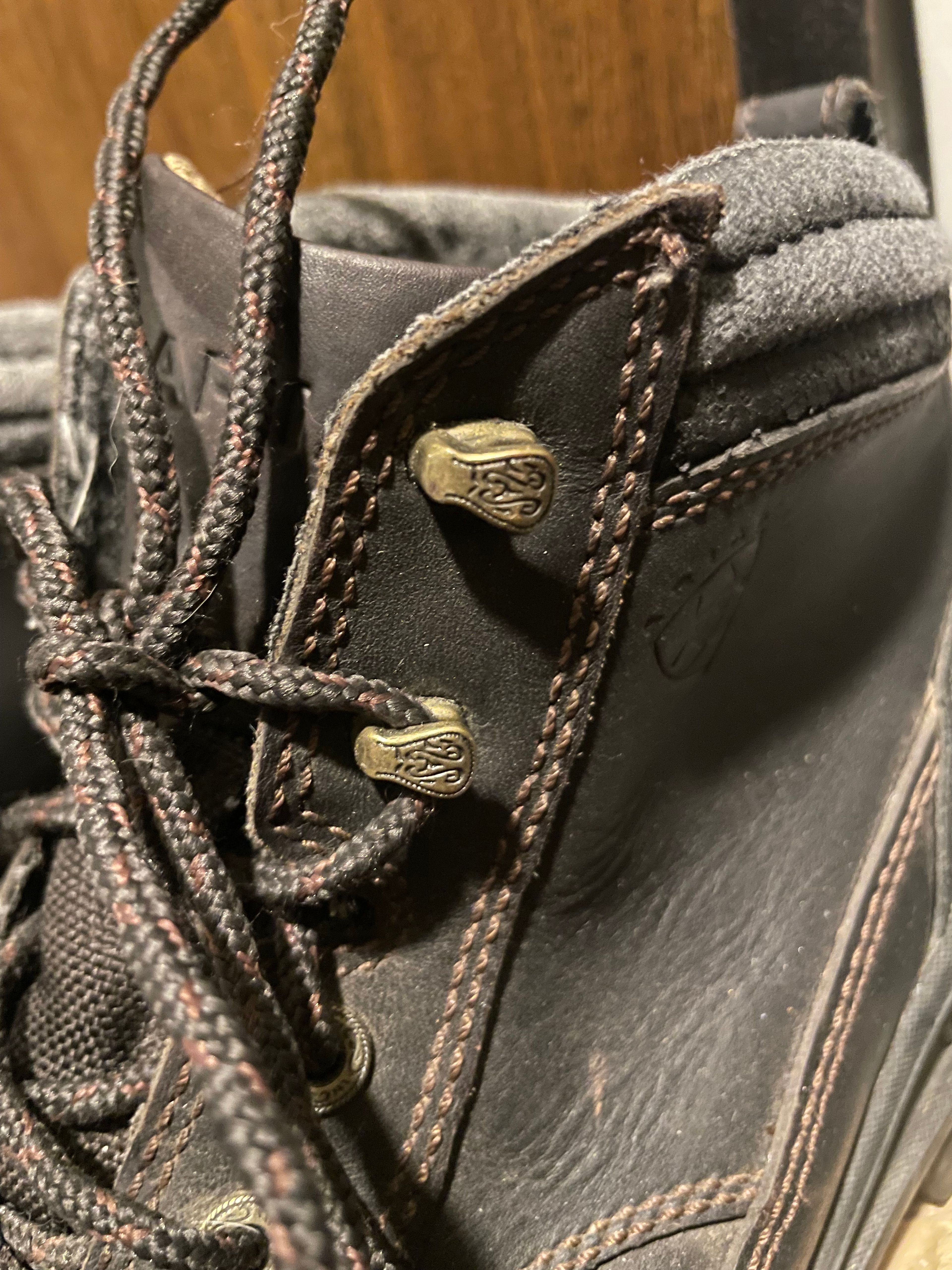 Ariat Men's Steel Toe Lace-Up Boots Brown - Image 7