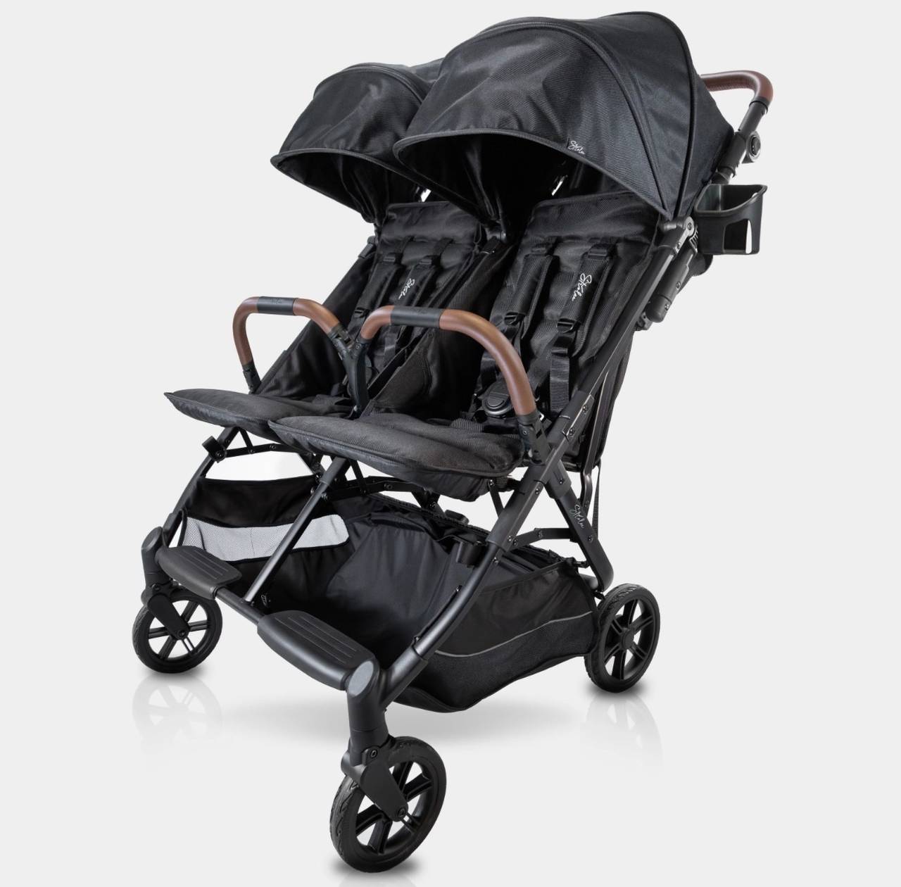 Brand new in box Strolee Twin Stroller - Disney Approved