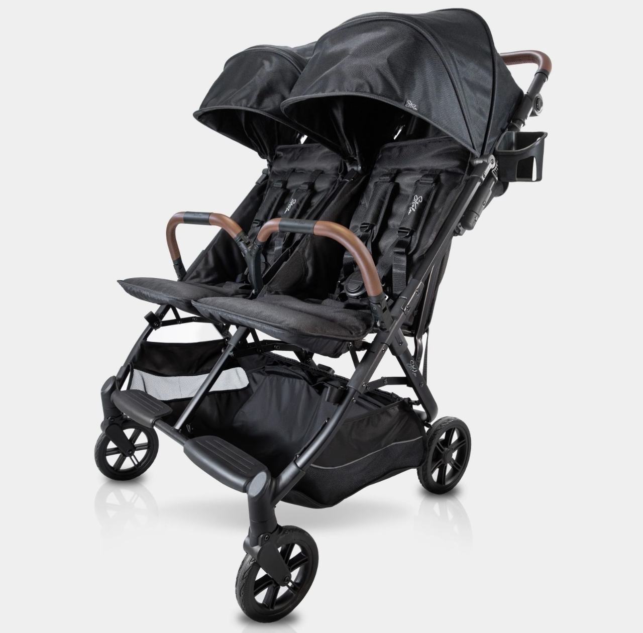 Brand new in box Strolee Twin Stroller - Disney Approved