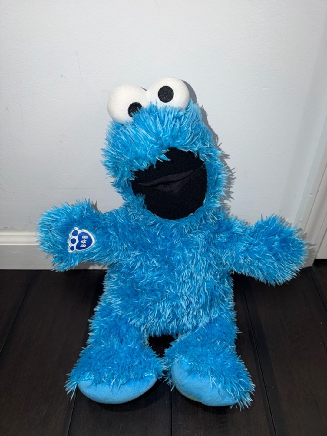 Build-A-Bear Cookie Monster Plush 19-inch