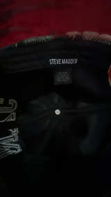 Steve Madden NYC Plaid baseball hat - Image 2