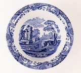 Spode Blue Italian Wash Basin Bowl - Image 3