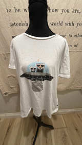 Karl Lagerfeld Ikon Choupette T-shirt White XL - Image 2