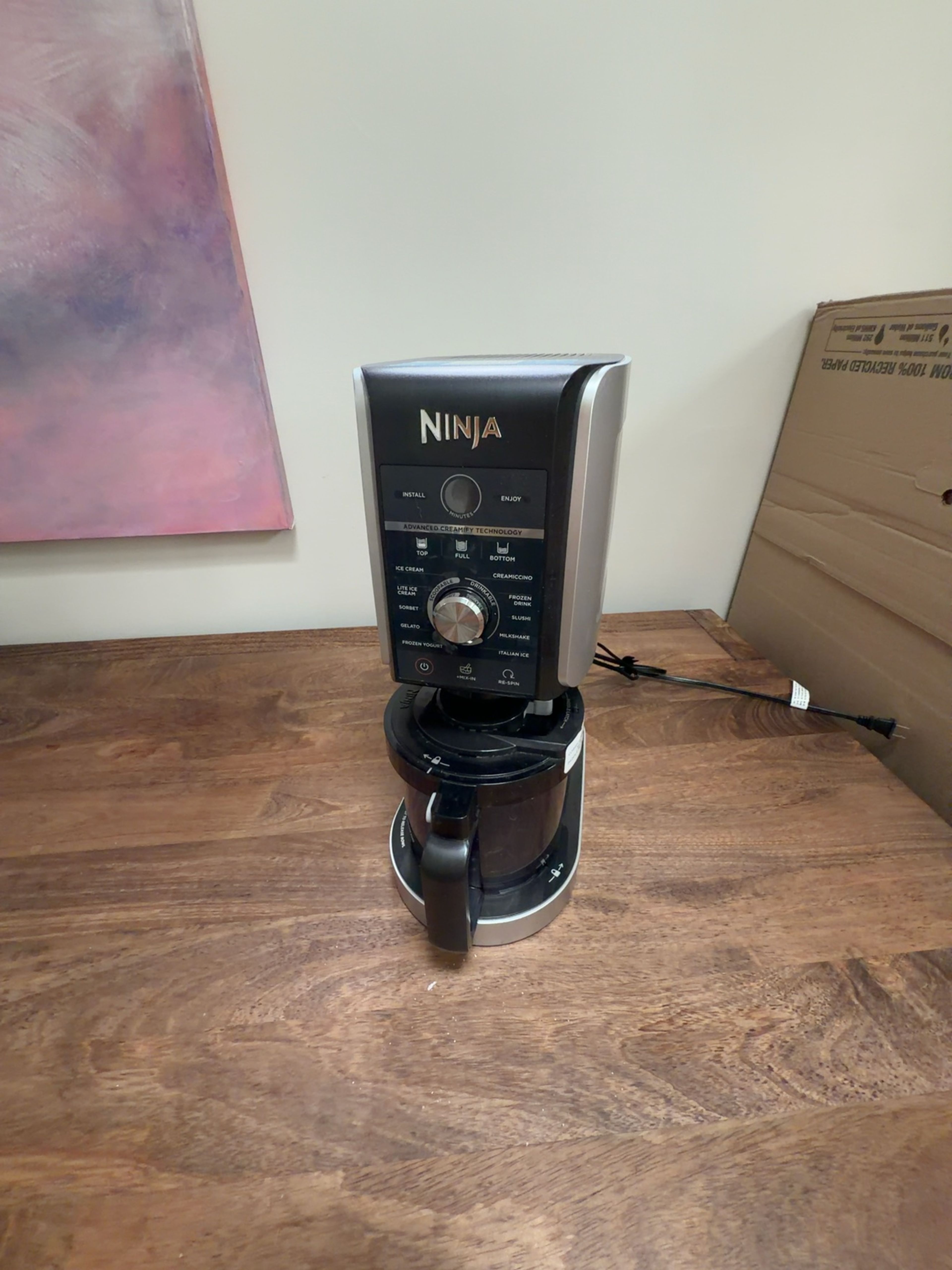 Ninja CREAMi XL Deluxe Ice Cream Maker